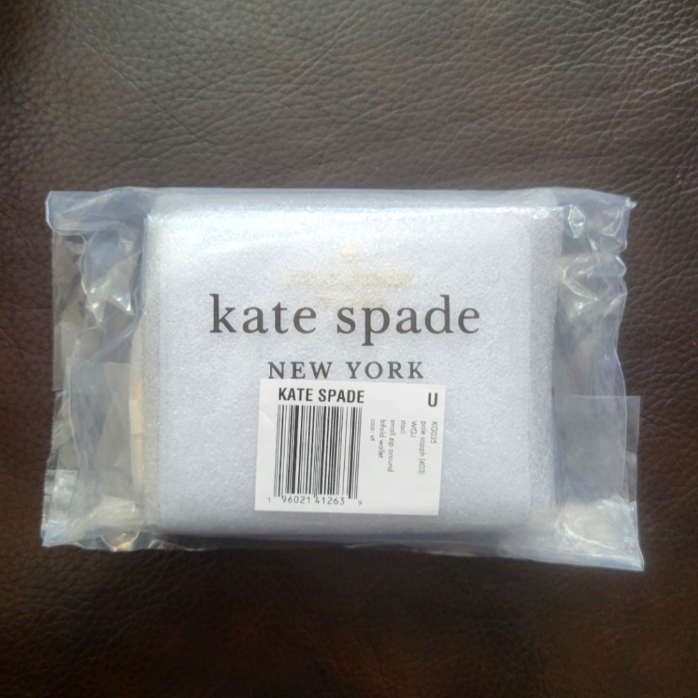 🎀NWT🎀 Kate Spade Staci Small Zip Around Bifold Wallet - Picture 4 of 4